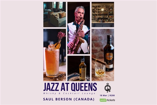 Queens Lounge Presents: Saul Berson (Canada)